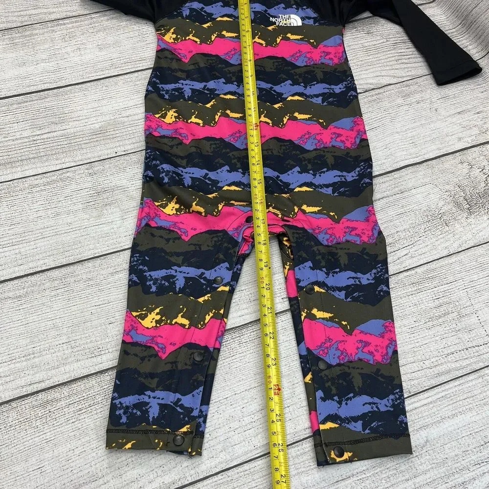 The North Face Infant Sun UPF‎ 40+ One Piece Jumper Size 12-18 M Quick Dry